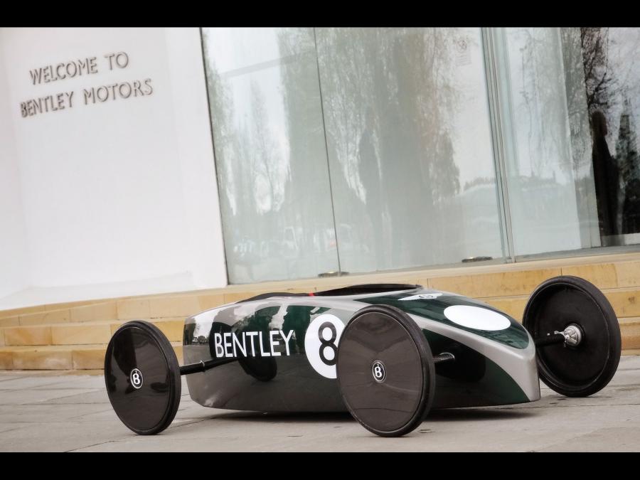 Bentley Greenpower Continental DC 2008 года  (фото 2 из 3)
